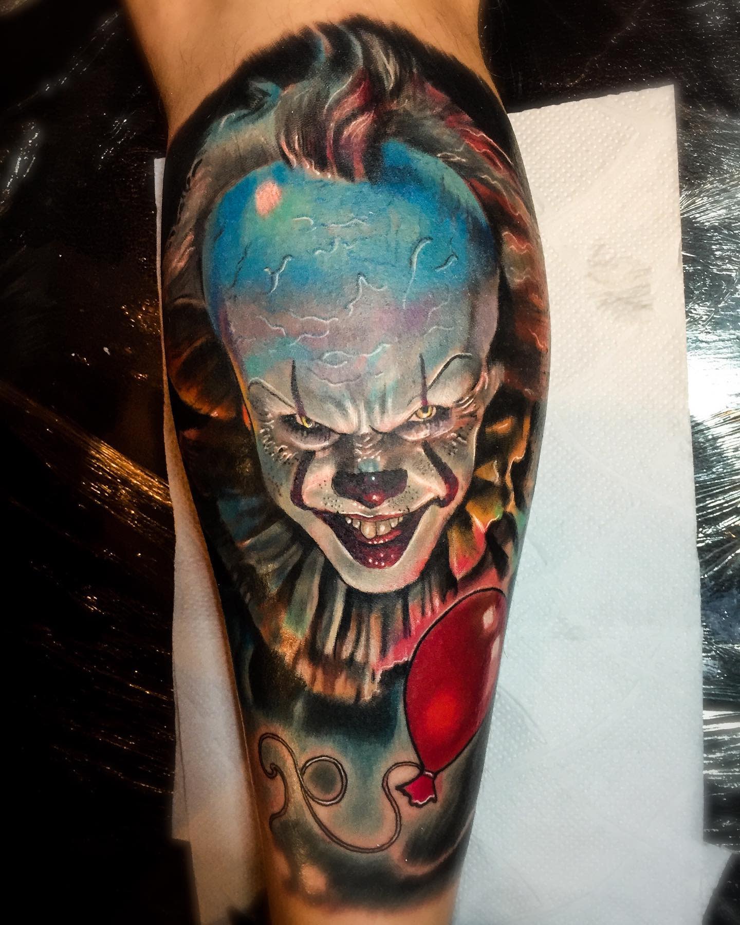 45 Spooky Pennywise Tattoo Ideas [2023 Inspiration Guide]